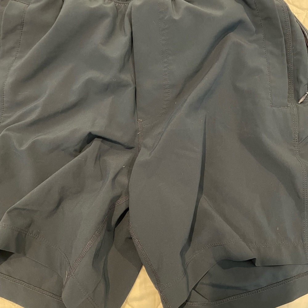 Birddogs Blue Athletic Shorts Lightweight Relaxed Fit